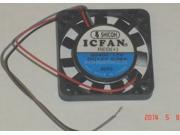 Shicoh ICFAN 4006 S0406 12V square cooling fan with 12V 0.09A 3 Wires