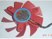 Frameless cooling fan of NTK FD8015U12S with 12V 0.5A 4 Wires