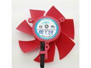 Frameless Cooling fan of NTK FD8025U12S with 12V 0.48A 4 Wires