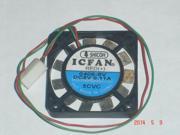 Shicoh ICFAN 4006 0406 5V square cooling fan with 5V 0.11A 2 Wires