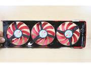 Free Express 3pcs Cooling fan with black frame For ATI Radeon HD7990