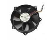 Circular Cooling fan of EVERLOW 9025 F129025BU with 12V 0.38A 4 Wires