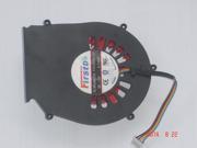 Cooling fan of FirstD 9238 FD9238M12D with 12V 0.7A 4 Wires 5 holes