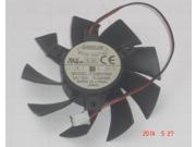 Cooling fan of EVERFLOW 8015 T128015SH with 12V 0.32A 2 Wires
