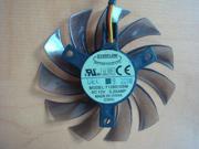 Cooling fan of EVERFLOW 8010 T128010SM with 12V 0.2A 3 Wires