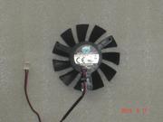 Frameless Cooling Fan of Cooler Master A6010 35RB 2RN F1 with 12V 0.2A 2 Wires