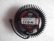 Circular Cooling Fan of Cooler Master FY06525H12SPA DF0652512SEUN with 12V 1.8A 4 wires