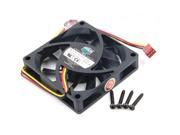 Square Cooling Fan of Cooler Master A7015 29RB 3AN F1 with 12V 0.22A 3 Wires