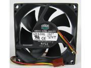 Square Cooling Fan of Cooler Master A8025 42RB 3AN P1 MGT8012ZR O25 with 12V 0.54A 3 Wires