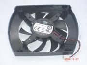 Frame Cooling fan of Cooler Master FY08015M12LAA with 12V 0.45A 2 Wires