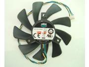 Frameless Cooling fan of Cooler Master FY09015H12LPA with 12V 0.60A 4 Wires