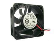 Square Cooling Fa of T T 5025 5025LL12S with 12V 0.07A 2 Wires