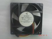 Cooling Fan of Melco MMF 12C24RH FC1 55FA80521 with 24V 0.27A 4 Wires