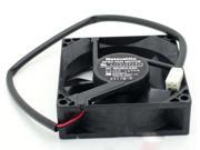Sqaure Cooling Fan of MATSUSHITA SF80 ASF803A2402 with 24V 110mA 2 Wires