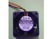 4 Pcs Square Cooling Fan of SANYO 4020 109P0424H6D14 with 24V 0.07A 3 Wires