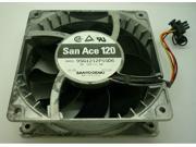 Square Cooling Fan of SANYO 12038 9SG1212P1G06 with 12V 4A 4 Wires