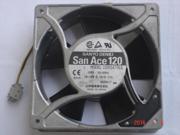 Square Cooling Fan of SANYO 12038 109S475UL with 100V 18 16W 3 Wires
