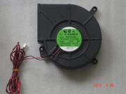 Blower Cooling Fan of Servo 12032 CBDC24B4 with 24V 0.37A 8W 2 Wires