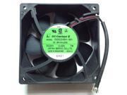 Square Cooling Fan of Servo 12038 CNDC24B4 991 with 24V 0.32A 7W 2 Wires