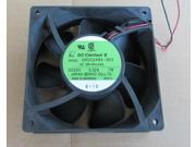 Square Cooling Fan of Servo 12038 CNDC24B4 953 with 24V 0.32A 2 Wires