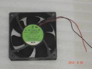 Square Cooling fan of Servo 12038 CNDC24B4 with 24V 0.32A 2 Wires