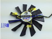 Frameless Cooling Fan of PLD10010S12HH with 12V 0.4A 4Wire