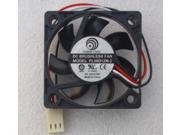 Square Cooling Fan of Power Logic PL50D12M 2 with 12V 0.14A 3 Wires