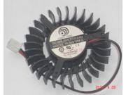 Frameless Cooling Fan of Power Logic PL50S12M 3 with 12V 0.24A 2 Wires For Video card