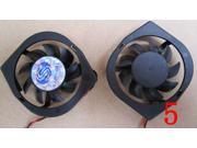 Cooling Fan of Power Logic PLA04710S12M 12V 0.09A 2 Wires