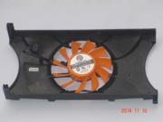 Cooling fan of Power Logic PLA08015B12HH with black cover 12V 0.35A 4 Wires