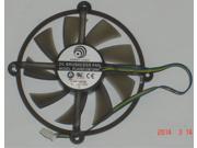 Circular Cooling Fan of Power Logic PLA08015B12HH with 12V 0.35A 4 Wires