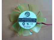 Frameless Cooling Fan of Power Logic PLD05010S12H with 12V 0.2A 2 Wires