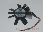 Frameless Cooling Fan of Power Logic PLD05010S12HH with 12V 0.25A 2 Wires