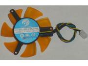 Frameless Cooling Fan of Power Logic PLD05010S12L with 12V 0.1A 4 Wires