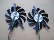 single Cooler of Power Logic PLD08010S12HH with 12V 0.35A 4 Wires