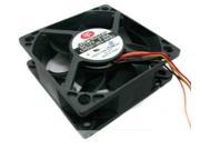 Square Cooler of SUPERRED 6015 CHD6012ES AH E with 12V 0.3A 4 Wires