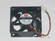 Square Cooler of SUPERRED 6020 CHD6012EB AH RE with 12V 0.3A 4 Wires