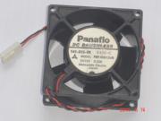 Square Cooling Fan of Panaflo 8032 FBP 08B12HB with 12V 0.32A 2 Wires