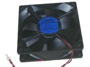 Square Cooler of Panaflo 9225 FBK 09A12H with 12V 0.2A 2 Wires