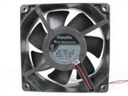 Square Cooler of Panaflo 12038 FBA12G24H with 24V 0.3A 2 Wires