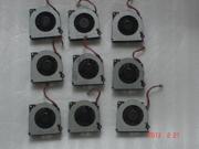 4 pcs lot Blower Cooling fan of MCF S4512AM05 with 5V 250mA 3 Wires