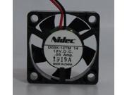 5 Pcs Square Cooler of NIDEC 3010 D03X 12TM with 12V 0.05A 2Wire