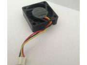 Square Cooler of NIDEC 3510 D03X 12TS5 with 12V 0.04A 3 Wires