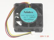 Square Cooler of NIDEC 4015 D04R 24TM with 24V 0.06A 3 Wires