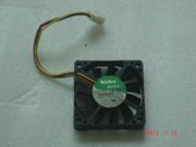 Square Cooler of NIDEC 5010 D34666 58 with 12V 0.07A 3 Wires