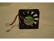 Square Cooling Fan of NIDEC 6015 R34487 57 with 5V 0.31A 3 Wires