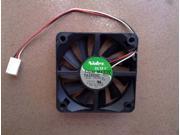 Square Cooling Fan of NIDEC 6015 H35466 58 with 12V 0.05A 3 Wires