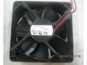 Square Cooling Fan of NIDEC 8025 D08K 24TU with 24V 0.13A 2 Wires