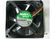 Square Cooling Fan of NIDEC 8025 L34690 57 with 24V 0.11A 3 Wires