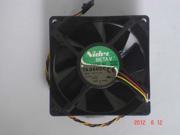 Square cooler of NIDEC 9238 TA350DC T35119 DEL with 12V 1.8A 3 Wires